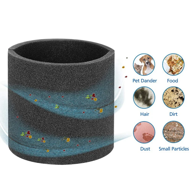 50 упаковок из 90585 пенопласта VF2001 пенный фильтр подходит для большинства