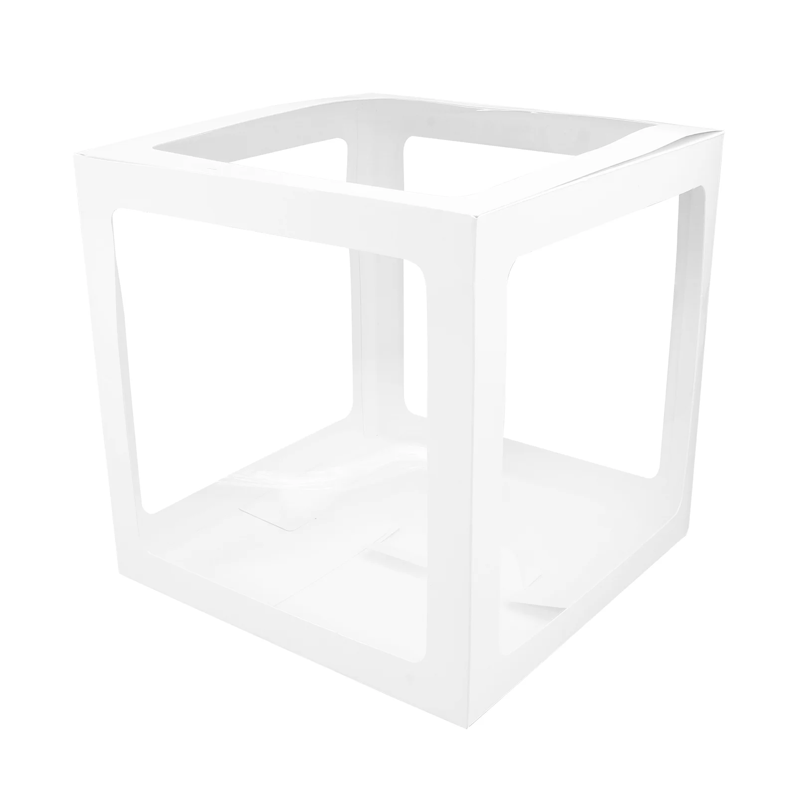 

Balloon Measuring Box Bubble Balloon Box Winter Party Decor Christmas Block Letters Balloon Weight Boxes