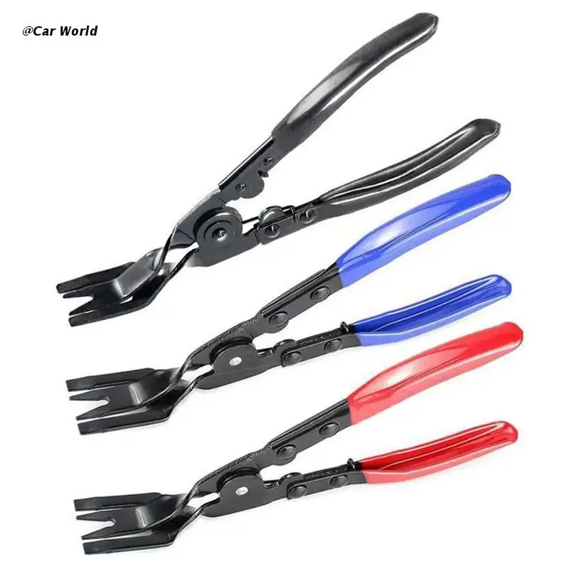 

6XDB Auto Trim Clip Removal Plier Door Panel Fascia Dash Upholstery Remover Disassembly Plier Car Headlight Installation Tool