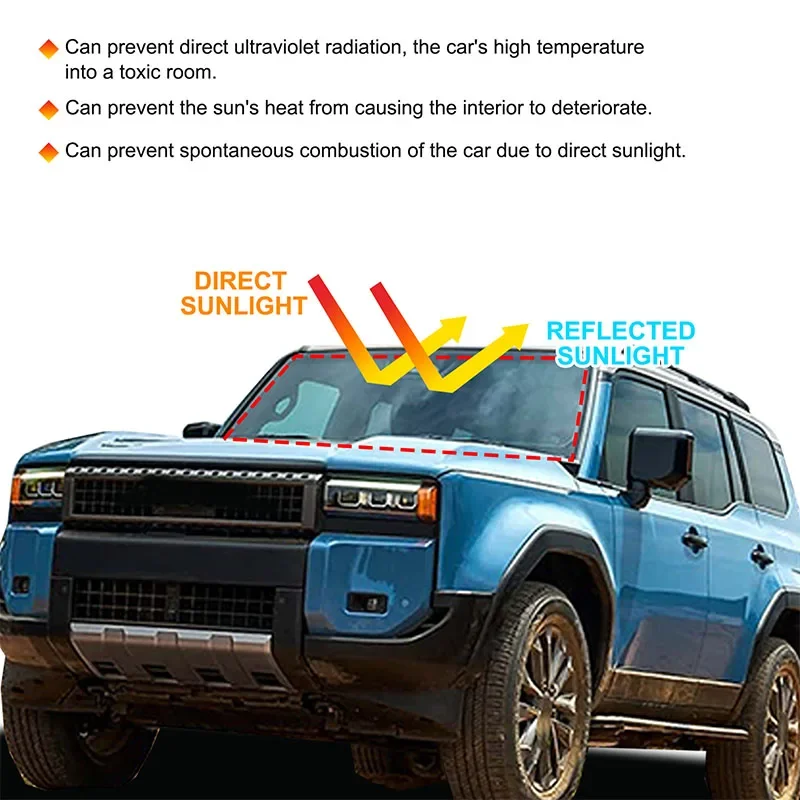 Для Toyota Land Cruiser Prado 150 LC150 2010-2020 серебряная лента автомобильное переднее стекло