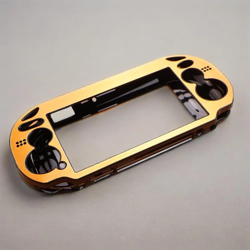 Фото 1 шт., многоцветный для PS Vita 1000 PSV 1000, алюминиевый корпус с пластиковым покрытием, металлический матовый защитный чехол, жесткий чехол №4