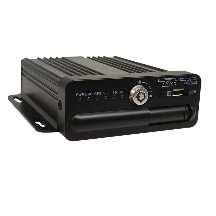 

4CH 720P/1080P AHD Camera Single TF Card 256GB MDVR Video Recorder