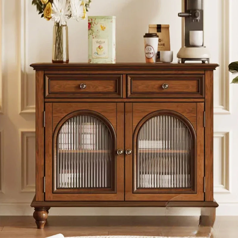 Буфет Минималистичная мебель Шведский стол Де Кухня Винтажный шкаф Хранение