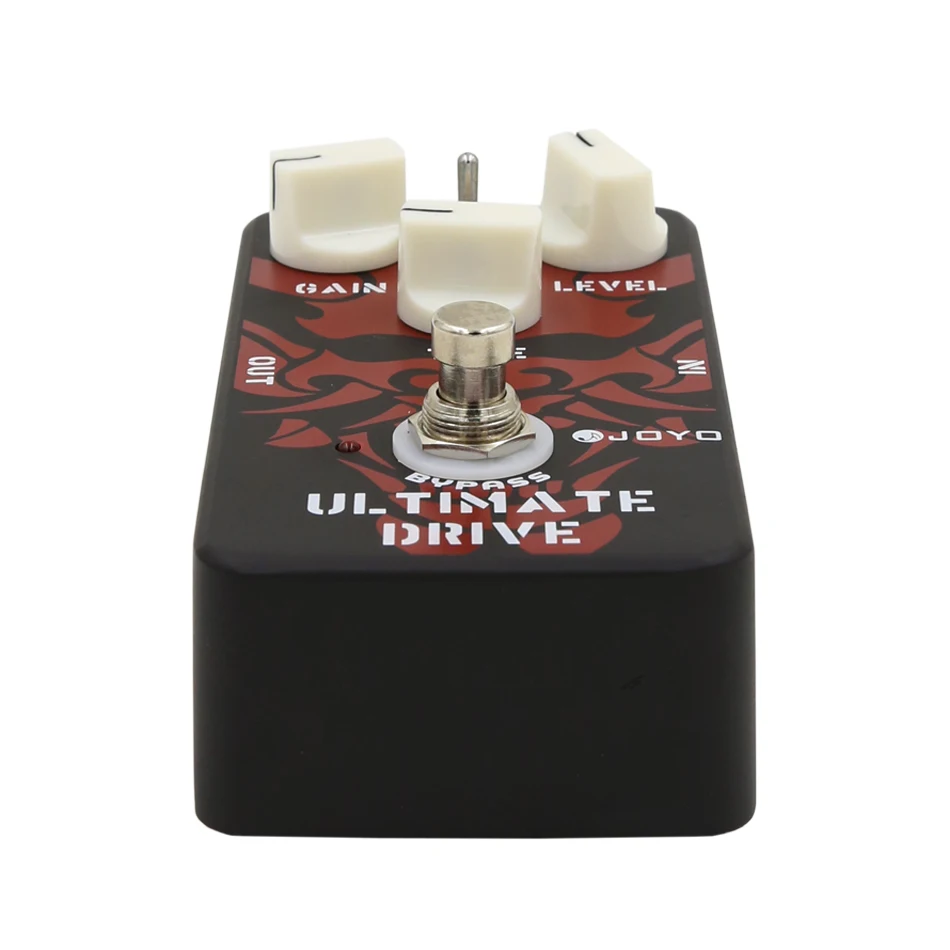 JOYO JF-02 Ultimate привод педаль для электрогитары эффект StompBox с истинным байпасом |