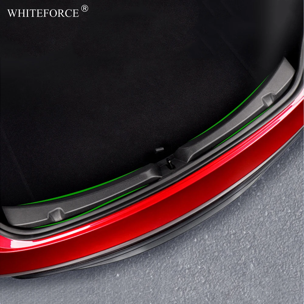 Пороговая полоса для багажника Tesla Model 3 Highland 2024 новая модель пороговое бампер из