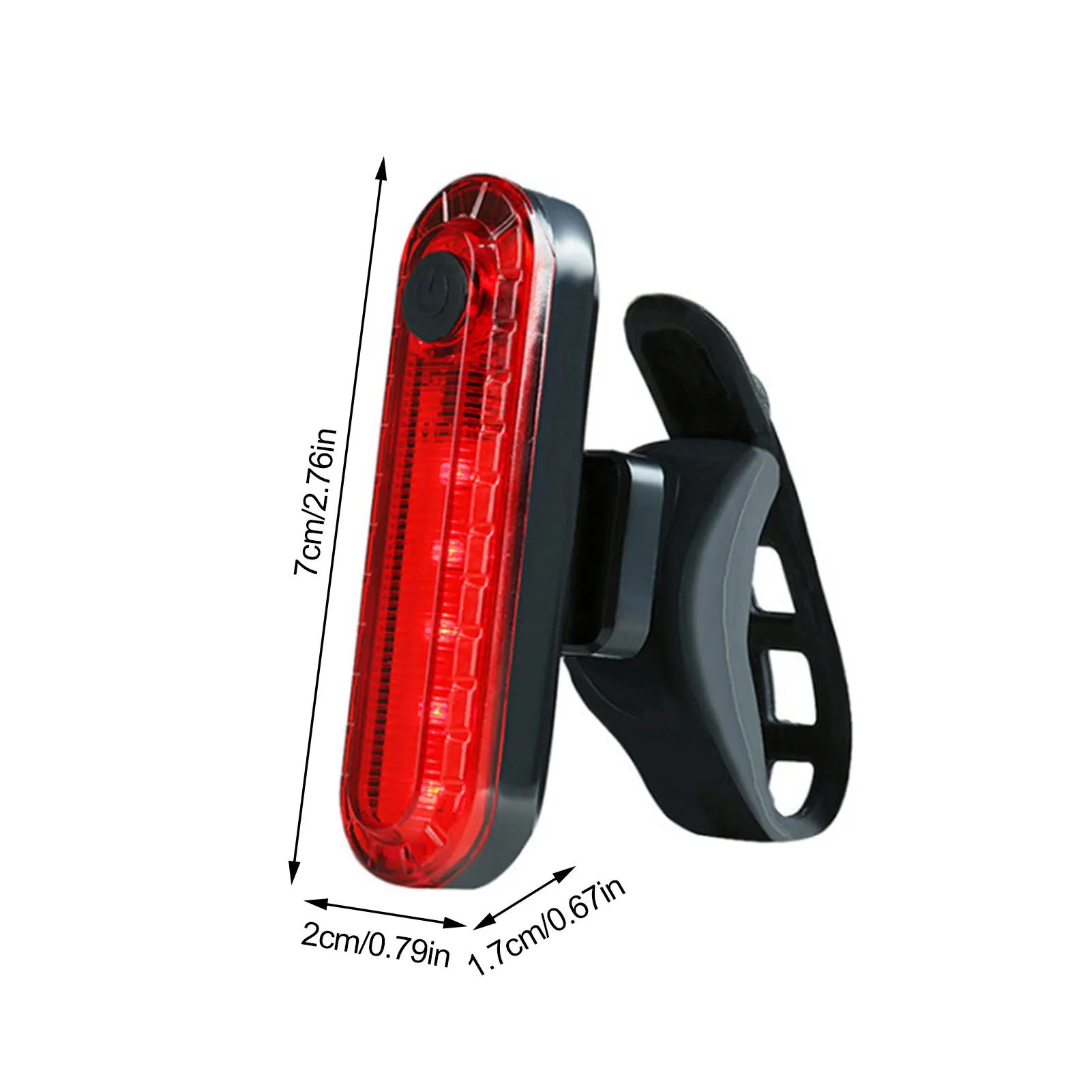 

Kayak Navigation Lights Waterproof Battery Operated Warning Lights With USB Charging | Night Fishing Lights For Kayak Yacht