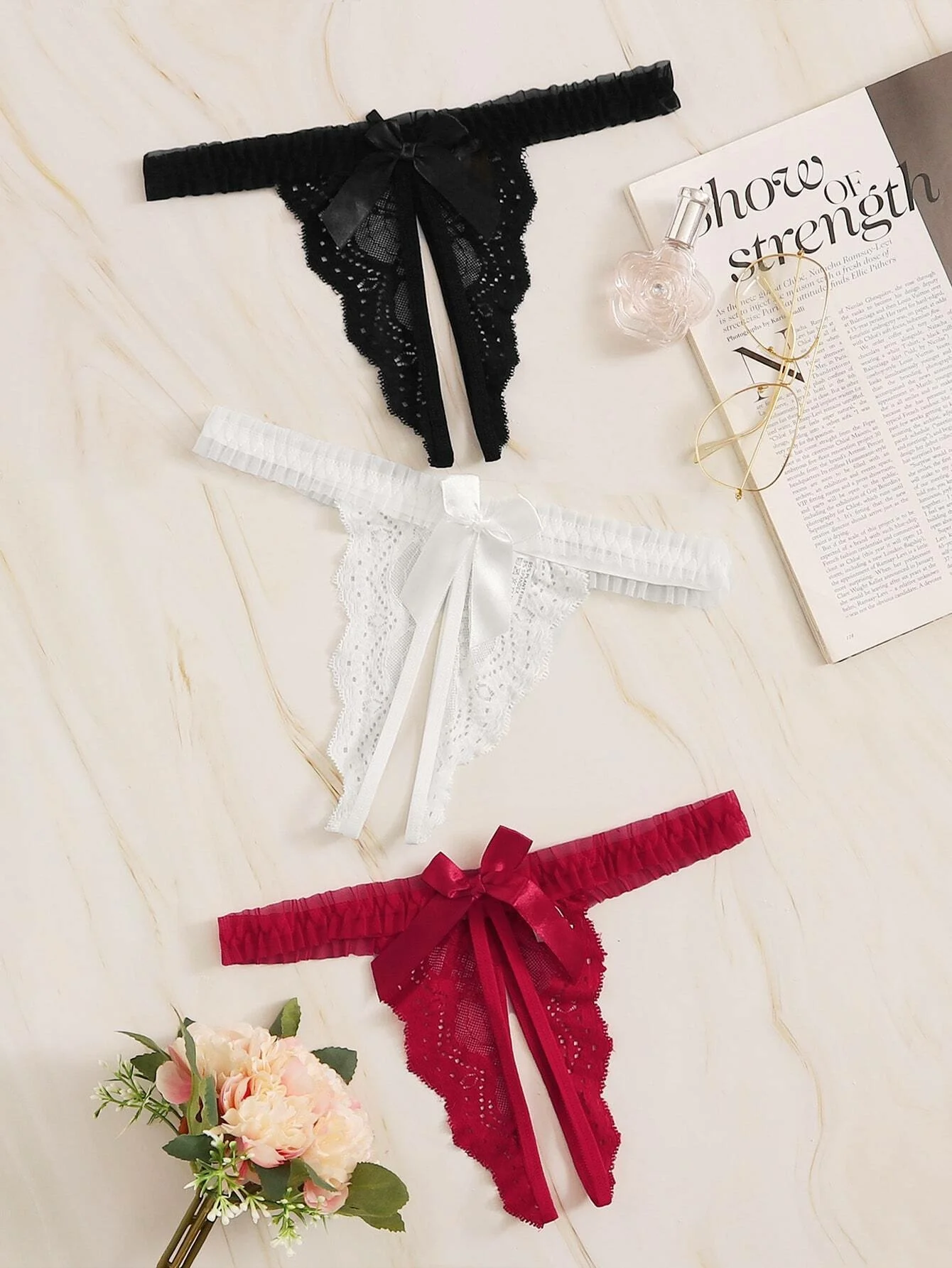 

3Pcs/set Solid Ladies Women Seamless Panties Ice Silk Underwear G String Panties Sexy Underwear Panties Comfortable Breathable