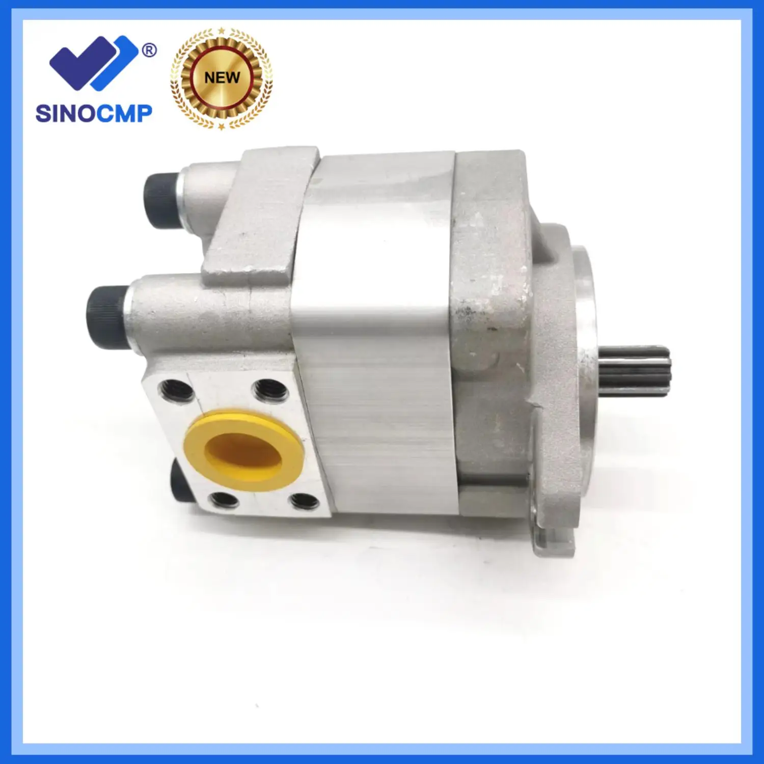 Шестеренчатый насос SINOCMP 705-40-01020 7054001020 для бульдозеров Komatsu грузовиков