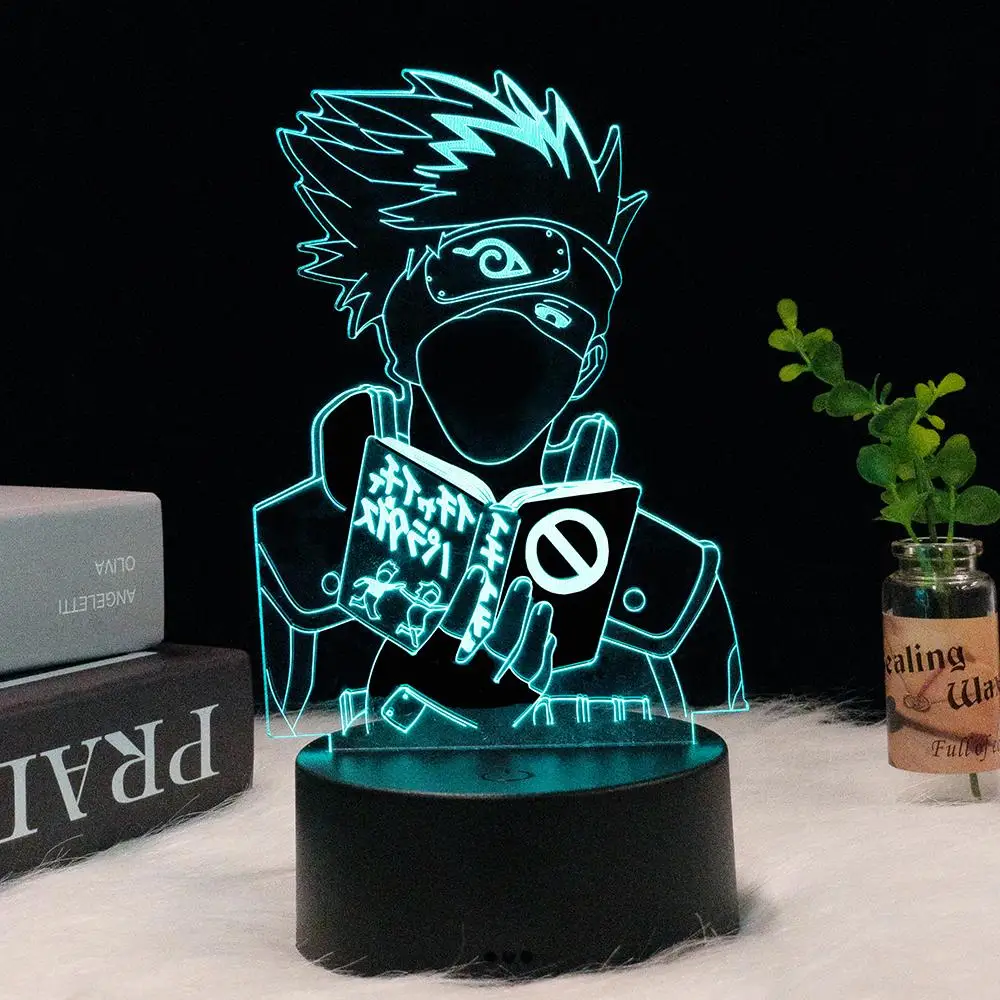 3d-ночник с фигуркой Gon and Killua ночсветильник в стиле аниме Hunter X декоративный