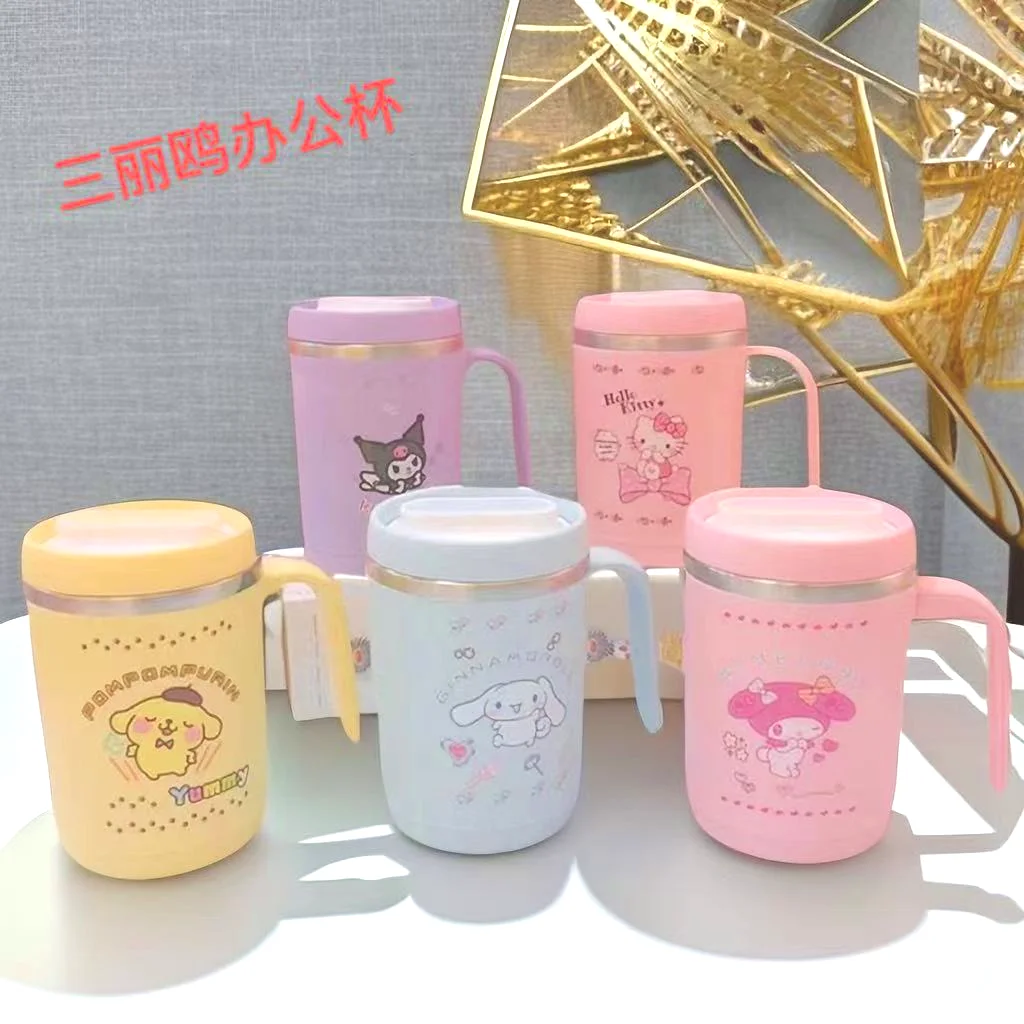 Vacuum Cups With Handle Thermos Cup