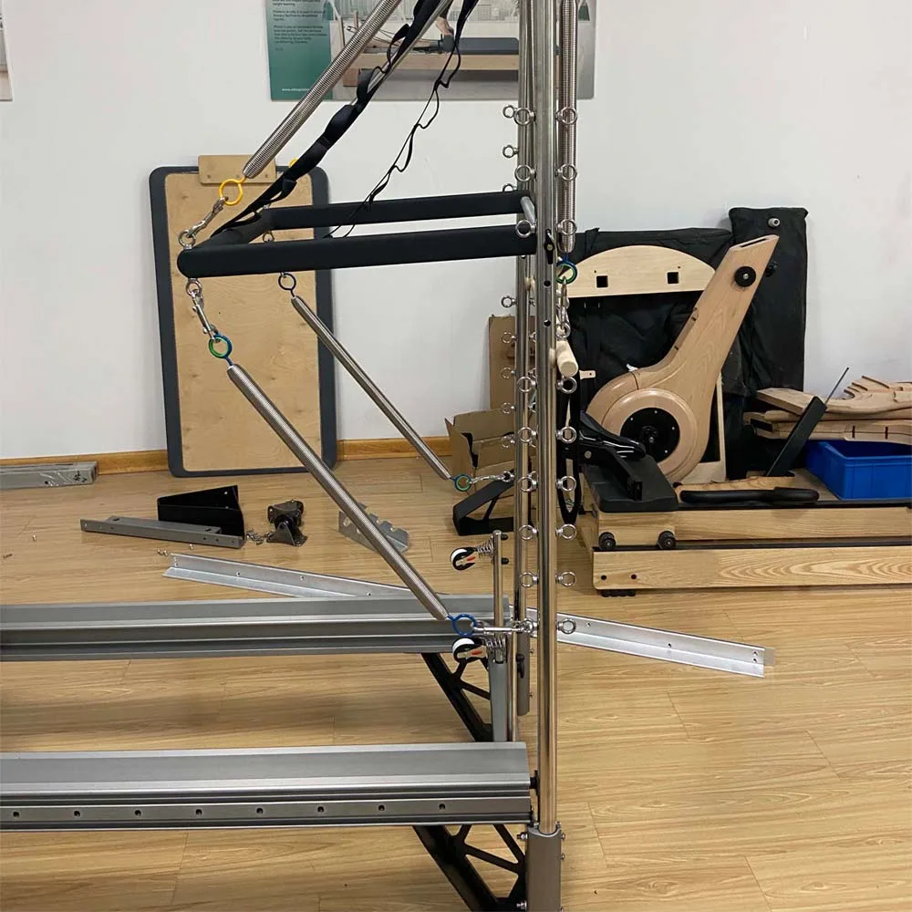 Для складного алюминиевого лучшего реформатора для пилатеса с трапециевидными