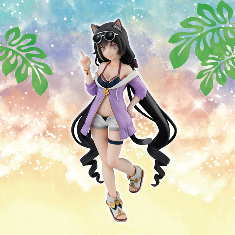 

Original Furyu Princess Connect Re:Dive Priconne Kyaru Kary Momochi Kiruya Swimsuit PVC Action Figure Model Doll Toys