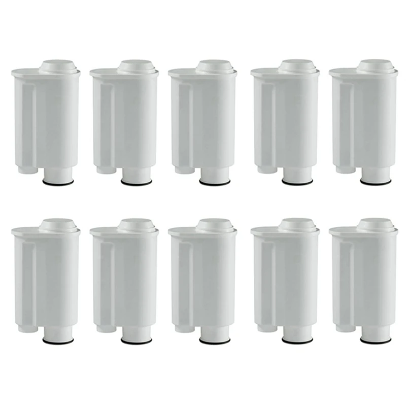 

10 Espresso Machine Water Filter For Philips Saeco CA6702/10 CA6706/48 Brita Intenza,Lavazza Gaggia,Espresso A Modo Mio