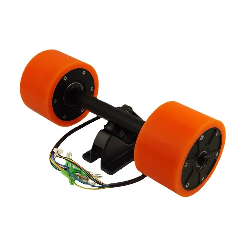 

Truck Skate Board Dual Motor Drive Remote Controller Longboard Hub Brushless Motor Kit Electric Skateboard