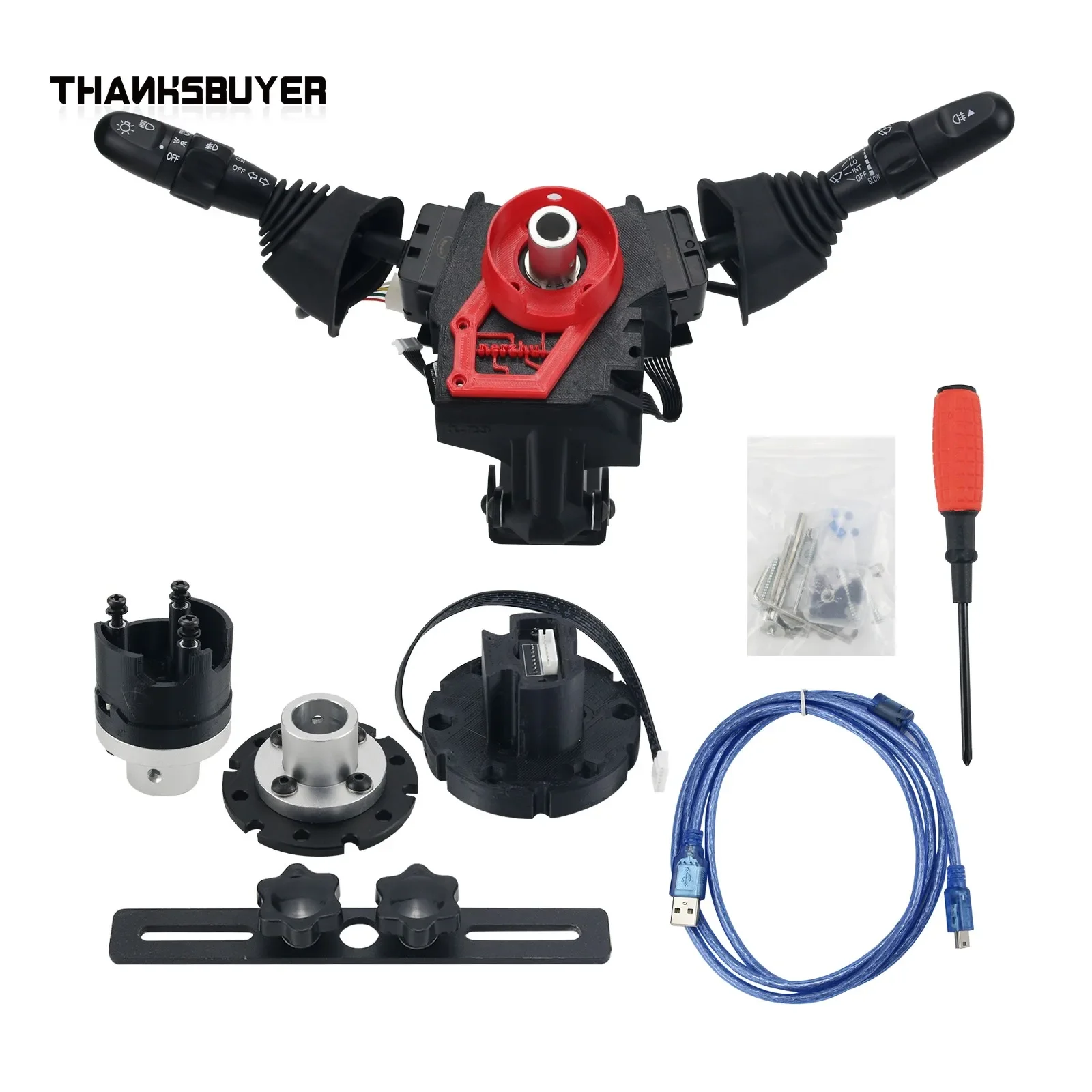 Переключатель сигнала поворота и стеклоочистителя для Logitech G29 G27 thrdmaster T300