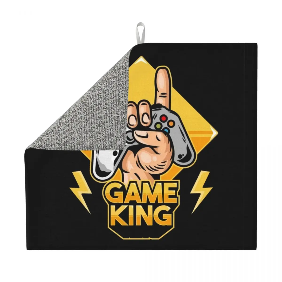 Изготовленный на заказ впитывающий коврик для сушки посуды из микрофибры