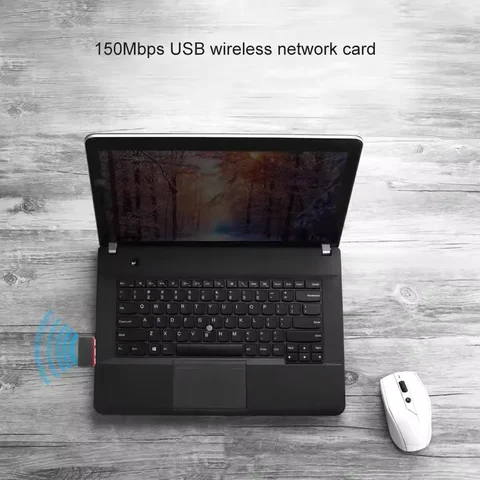 Беспроводной Wi-Fi адаптер kebidumei 150 Мбит/с