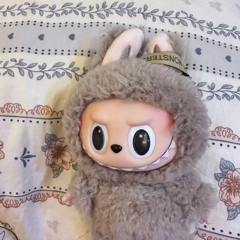 Горячая копия 1:1 высокого качества Labubu слепая коробка The Monsters Box игрушки Cardiac Kawai