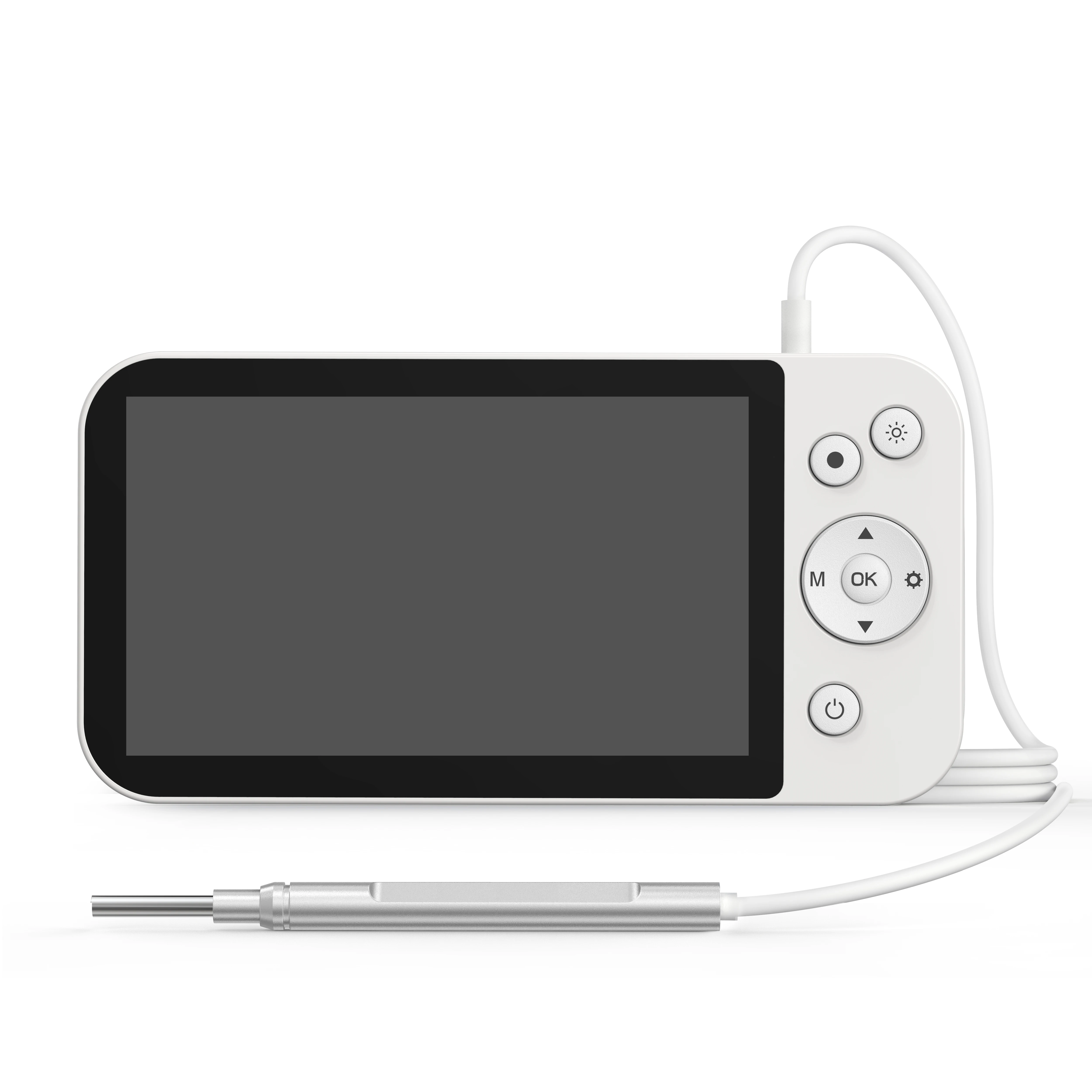 

Digital Ear Otoscope Camera with 5" IPS Screen Visual Ear Wax Removal Camera with 3.9mm Camera