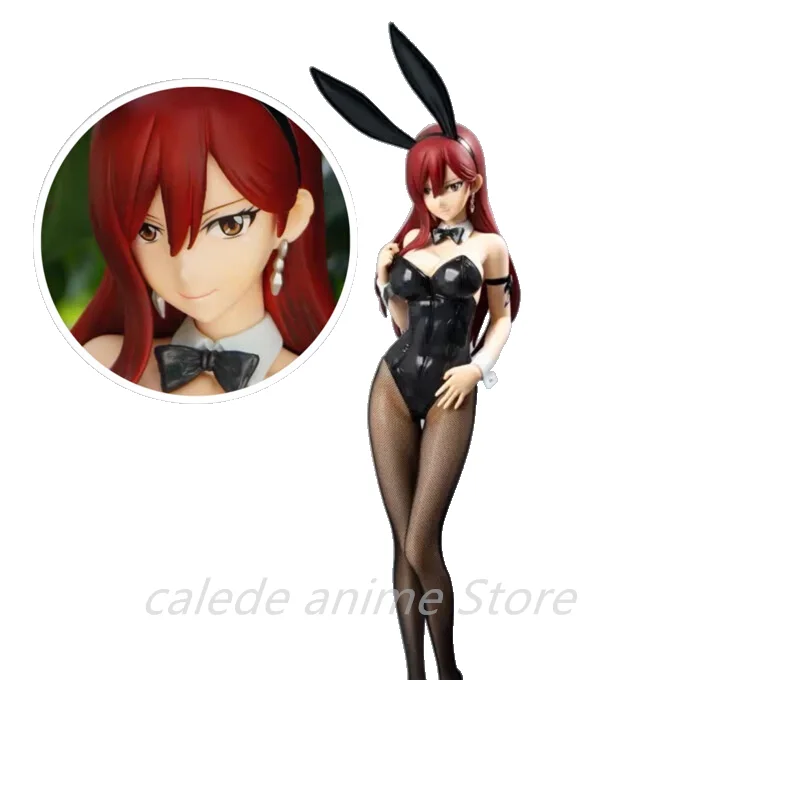 

Freeing Sexy Figure Fairy Tail Erza Scarlet Bunny Ver. PVC Action Figure Toy Anime Figure Sexy Girl Collectible Statue Doll Gift