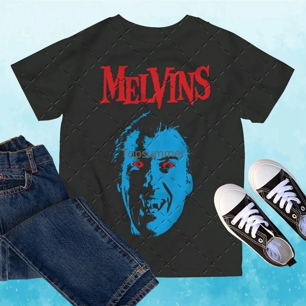 

Vintage 90'S Reprint Melvins Dracula Heavy Cotton Tee