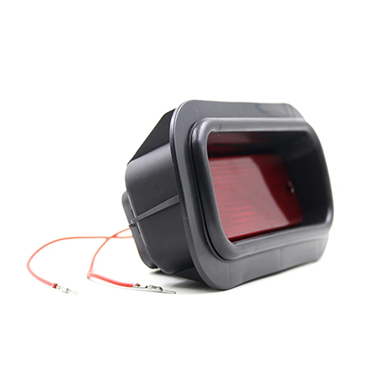 

Автомобильный стоп-сигнал для HONDA CIVIC DEL SOL CRX EF JDM EDM CUSTOM RED LENS REAR BUMPER FOG LIGHT