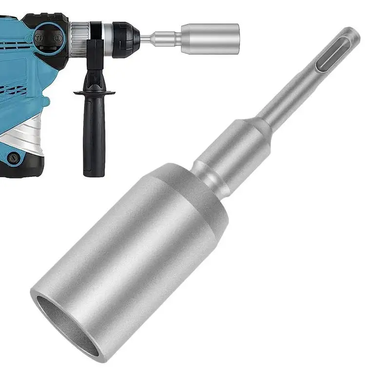T-Post Ground Rod Driver Heavy-Duty Bit For T-Post Driver Shockproof Drilling Accessory For Standard Steel T-Post Ground Poles