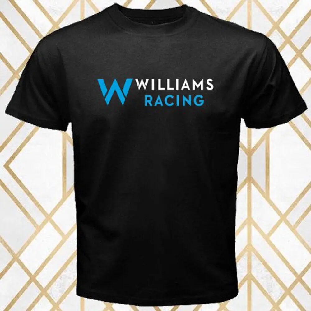 

Williams Racing Team Logo Men'S Black T-Shirt Size S - 3Xl