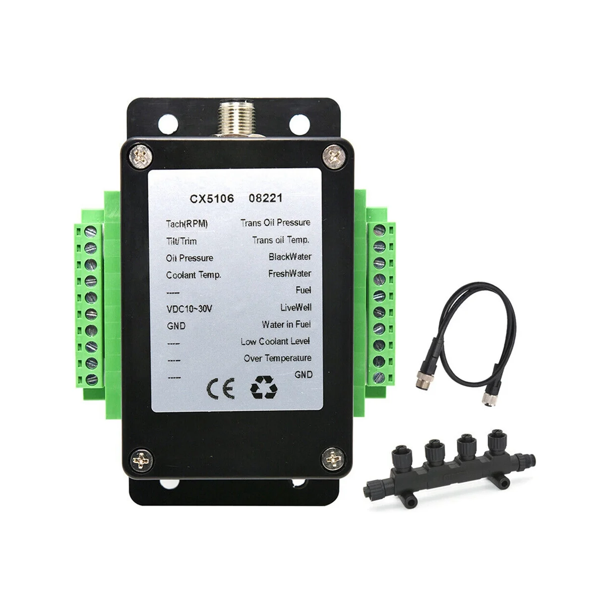 Один преобразователь NMEA 2000 N2K CX5106 0-190Ohm 0 5 M проводка для морской лодки