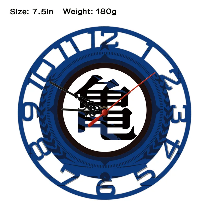 Цифровые настенные часы Dragon Ball аниме фигурка Сон Гоку детские игрушки подарки