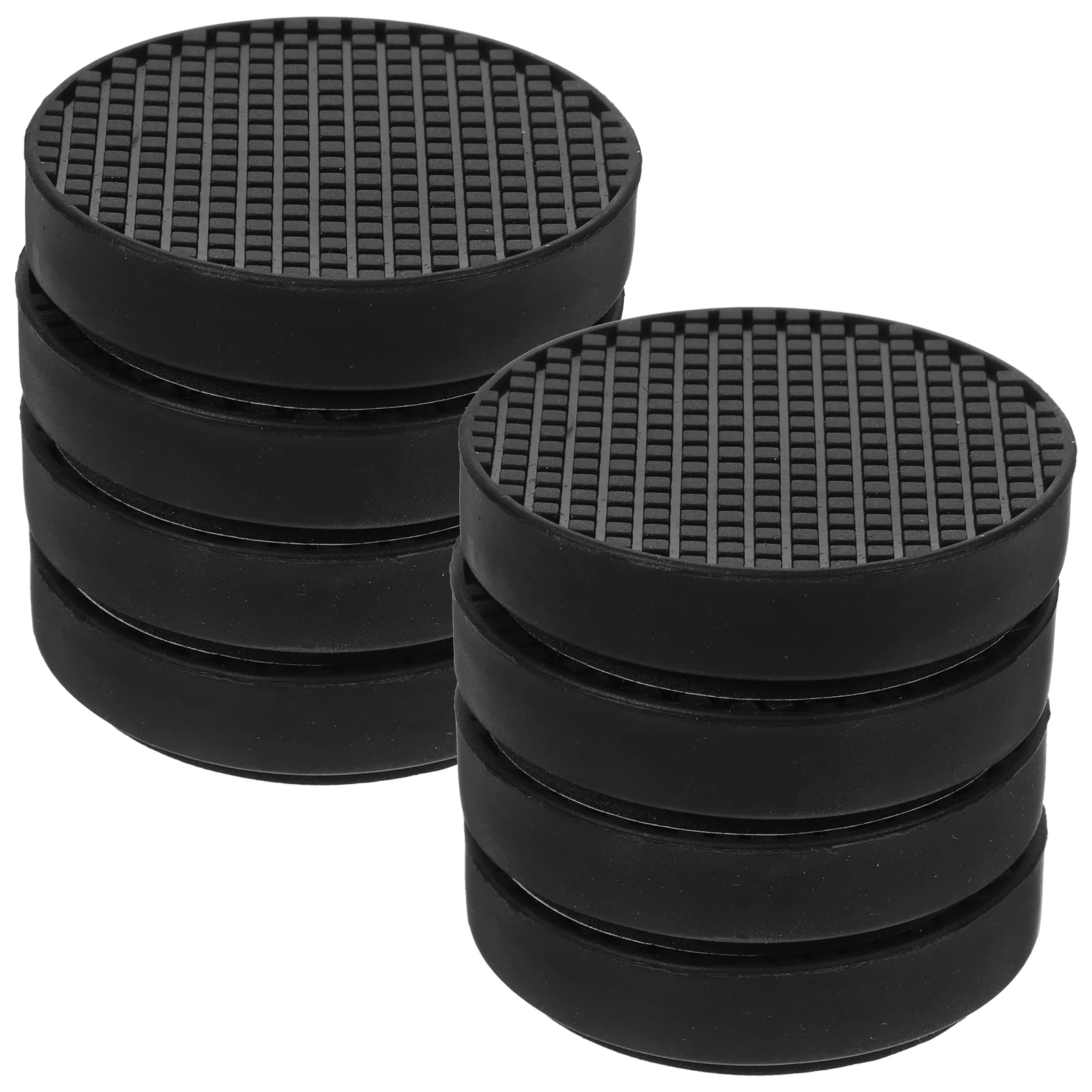 

8 Pcs Furniture Non-slip Mat Floor Protectors Hardwood Bed Frame Stopper Carpet Stoppers Leg Pads Coasters Floors