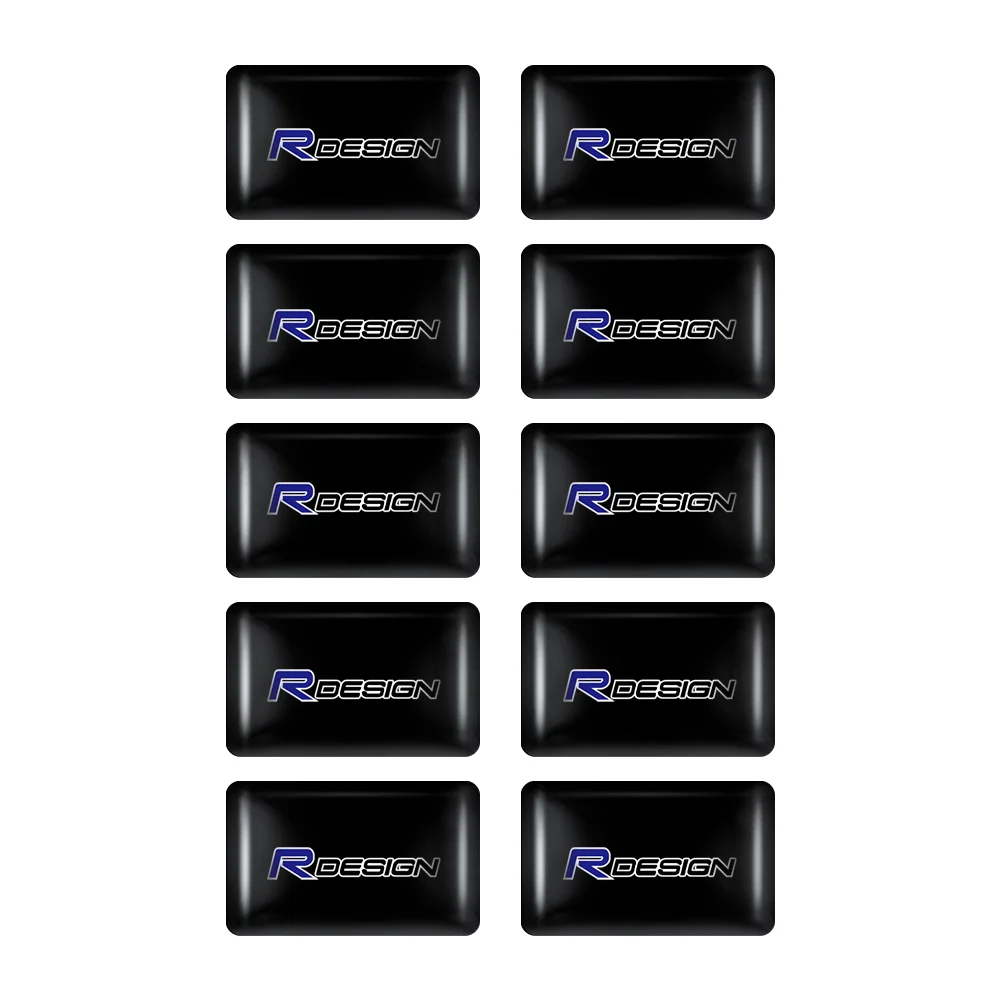 5/10/20 шт. декоративные наклейки для салона автомобиля Volvo xc60 s60 v40 v50 v60 xc90 s40 s80 c30 -