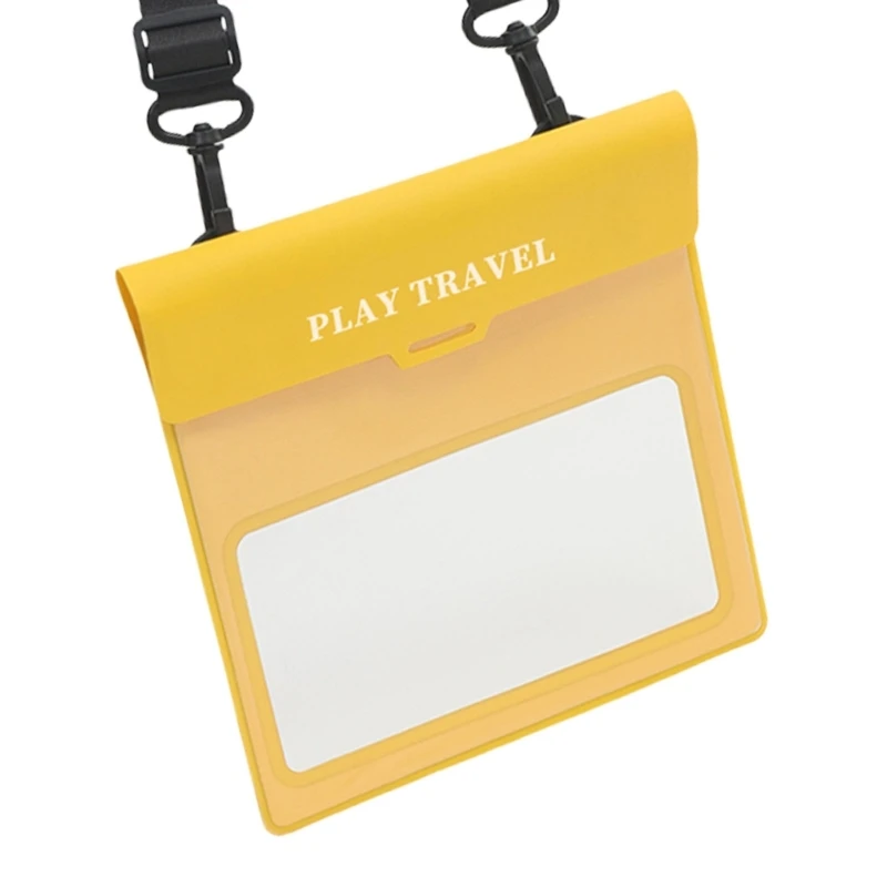 Водостойкий чехол для планшета из ПВХ большой емкости любителей купания и