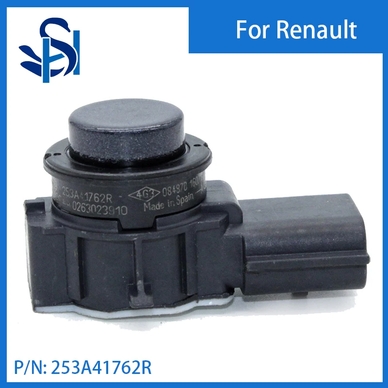 Датчик парковки 253A41762R PDC радар глубокого серого цвета для Renault Clio IV (BH) 1 5 DCI 90 2012
