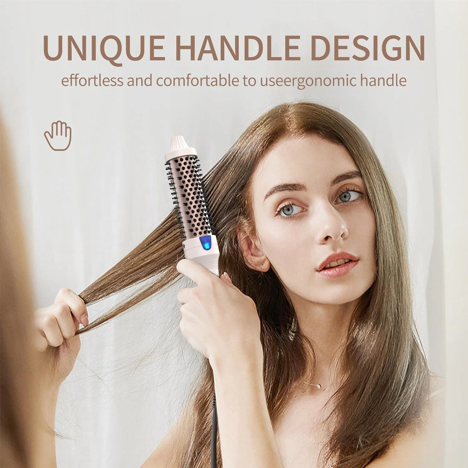 Не требует усилий. Потрясающе надувные и объемные локоны с помощью K&ampK