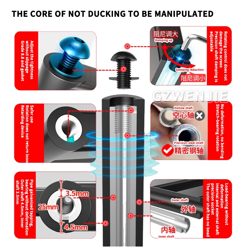 Универсальный настенный держатель для телевизора 50-120 дюйма