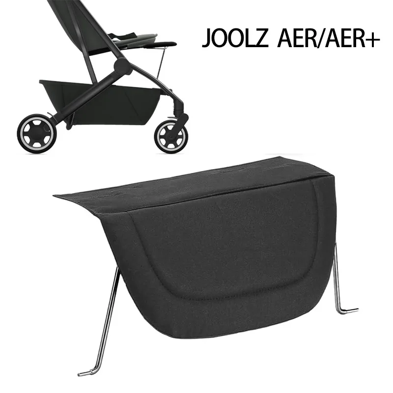 Фото Премиум-подставка для ног детской коляски JOOLZ AER+ — регулируемая подставка для ног для комфортного сна и путешествий, легкий и простой в установке №1