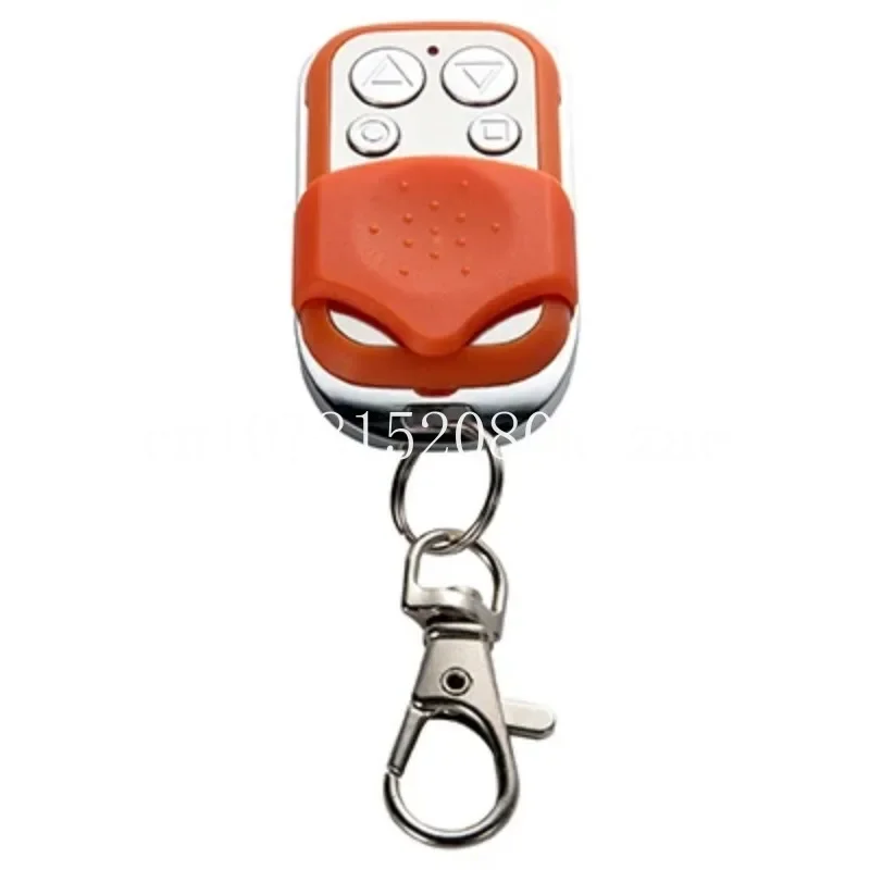 4-кнопочный клон-код автомобильный ключ оранжевый/черный беспроводной