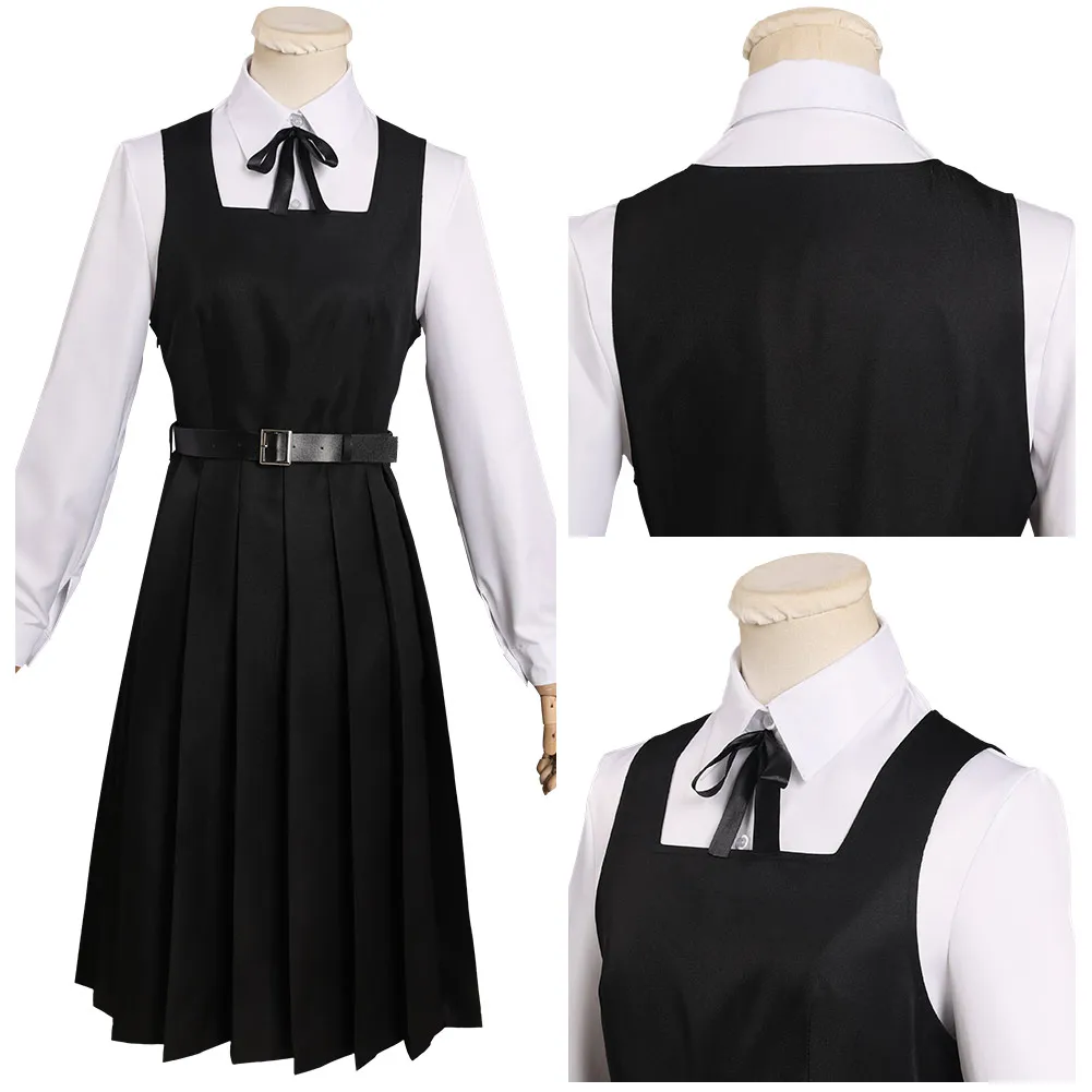 

Chainsaw Man Mitaka Asa Cosplay Costume Dress Outfits Uniform Halloween Carnival Suit