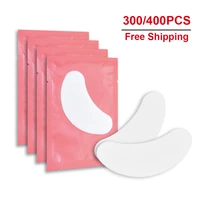 300400pairs wholesale hydrogel gel eye patches for eyelash extension tips stickers under eye pads patches application makeup
