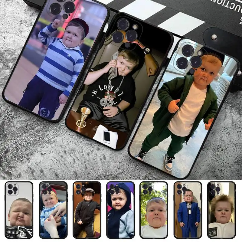 

Funny Hasbulla Phone Case For iPhone 14 11 12 13 Mini Pro XS Max Cover 6 7 8 Plus X XR SE 2020 Funda Shell