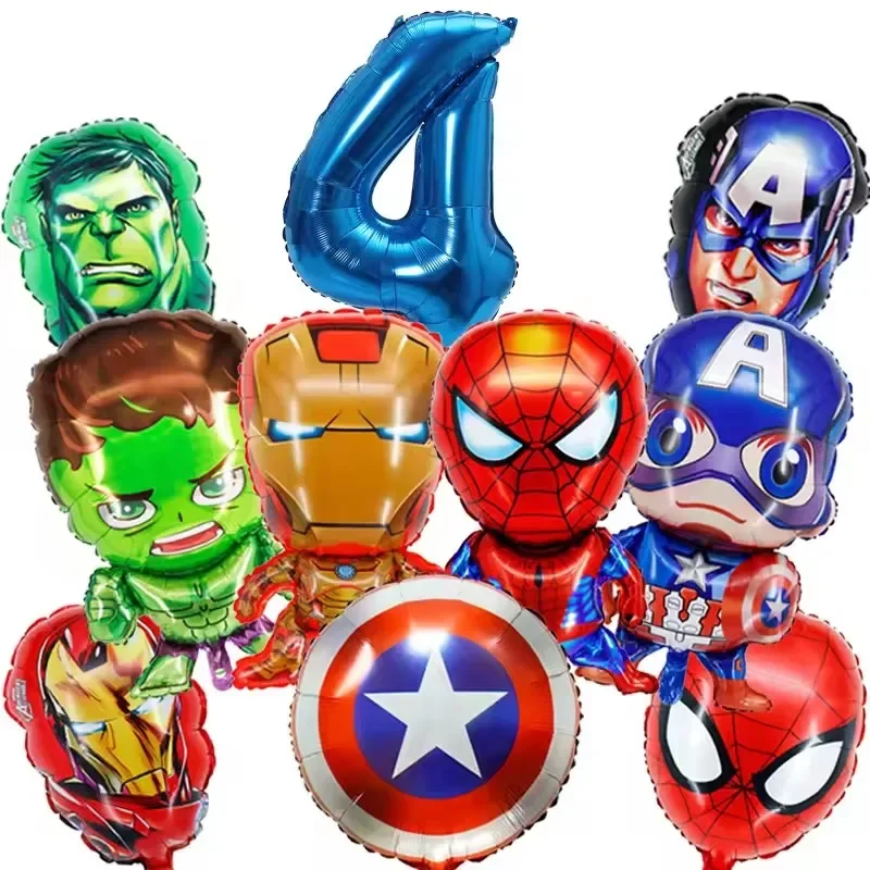 

Набор фольгированных шаров Marvel 10 шт