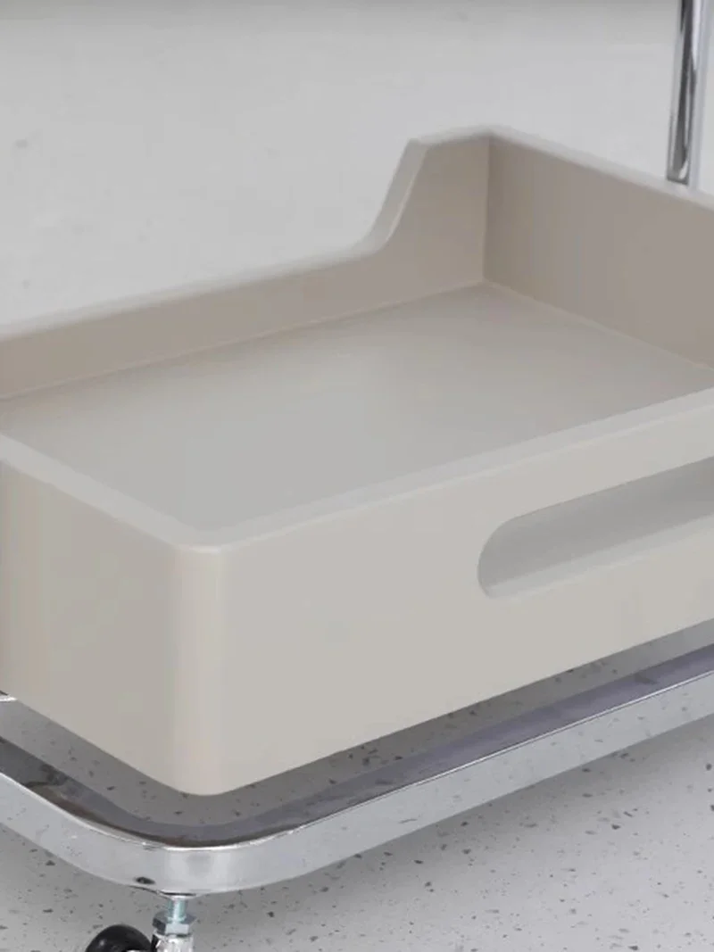 Многофункциональная тележка для салона красоты парикмахерской с колесами и