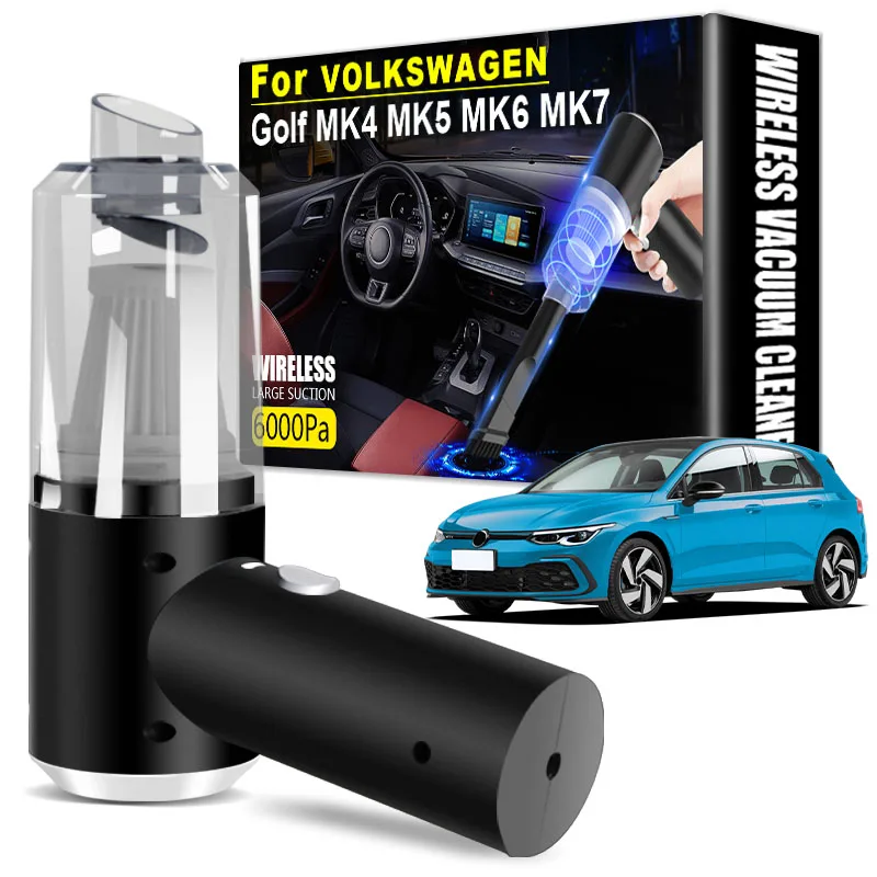 

Handheld Car Cordless Vacuum Cleaner for Car Cleaning Automotive Product Home Appliance for Volkswagen Golf MK4 MK5 MK6 MK7