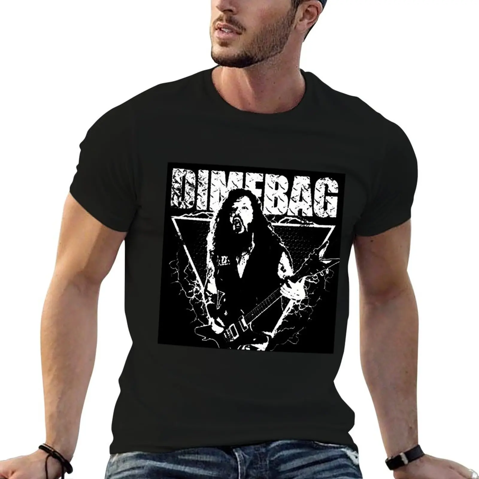 Фото Футболка Darrell Dimebag для работы на открытом воздухе для мужчин №1