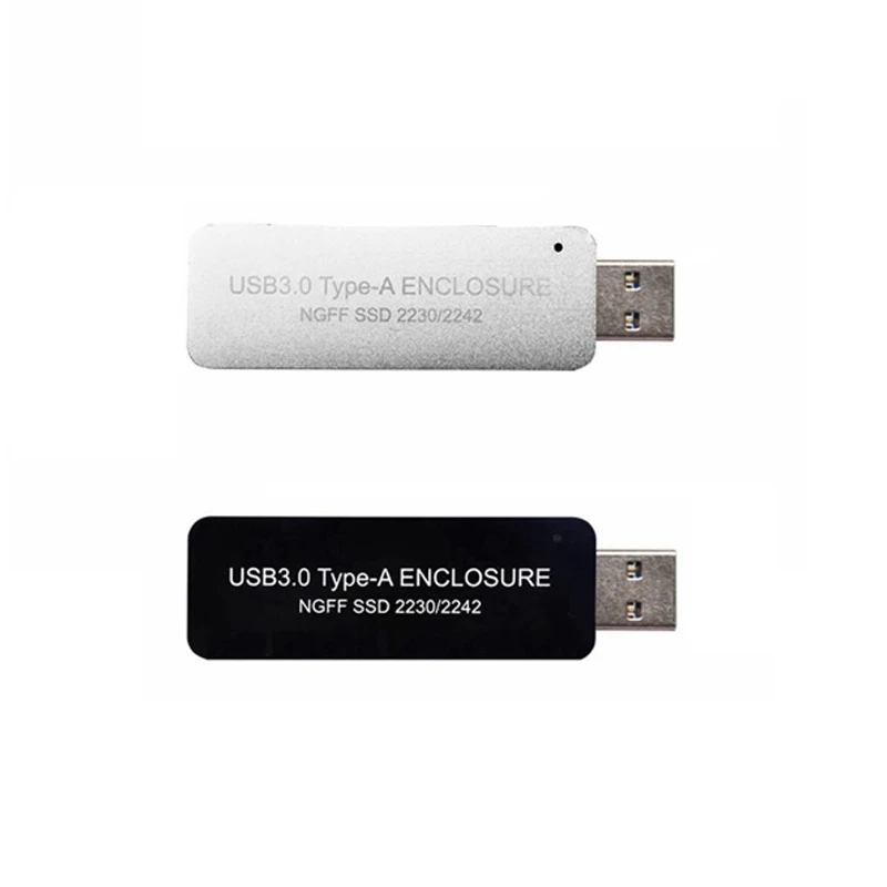 

Корпус для SSD-накопителя с интерфейсом USB 2230, без кабеля для NGFF B-Key SATA Protocol для SSD 2242 или М. 2