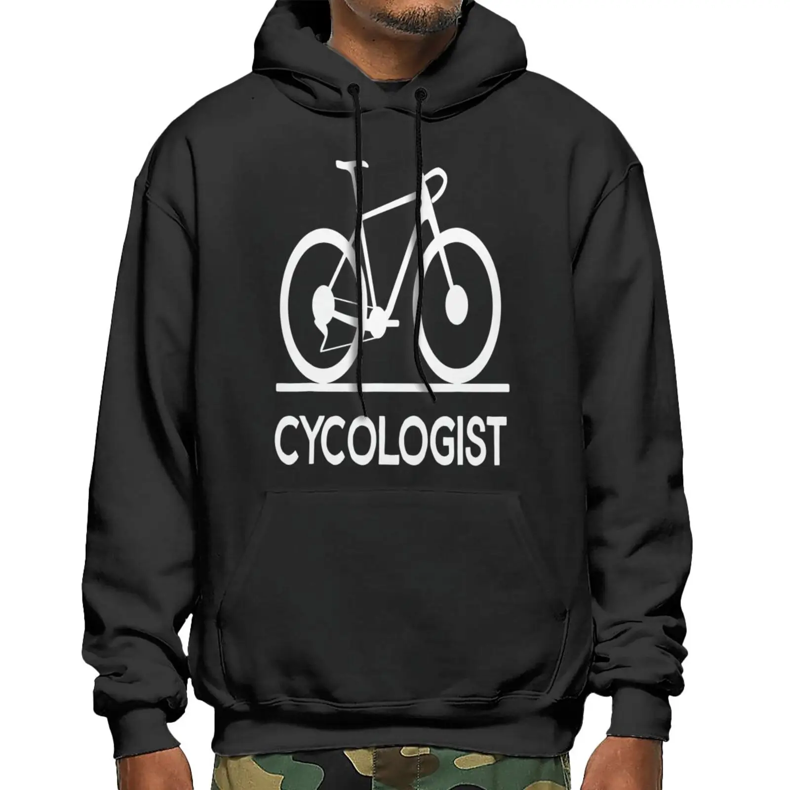 

Cycologist Bicycle Bicycling Road Bike Hoodie Men's Sets Sweatshirt With Hood Streetwear Hoodies For Men Man Hoodie Men's Coat