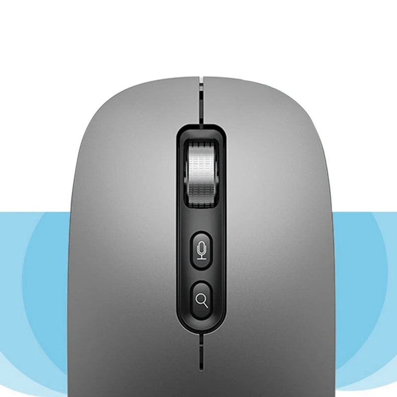 Умная голосовая мышь с искусственным интеллектом перезаряжаемая беспроводная