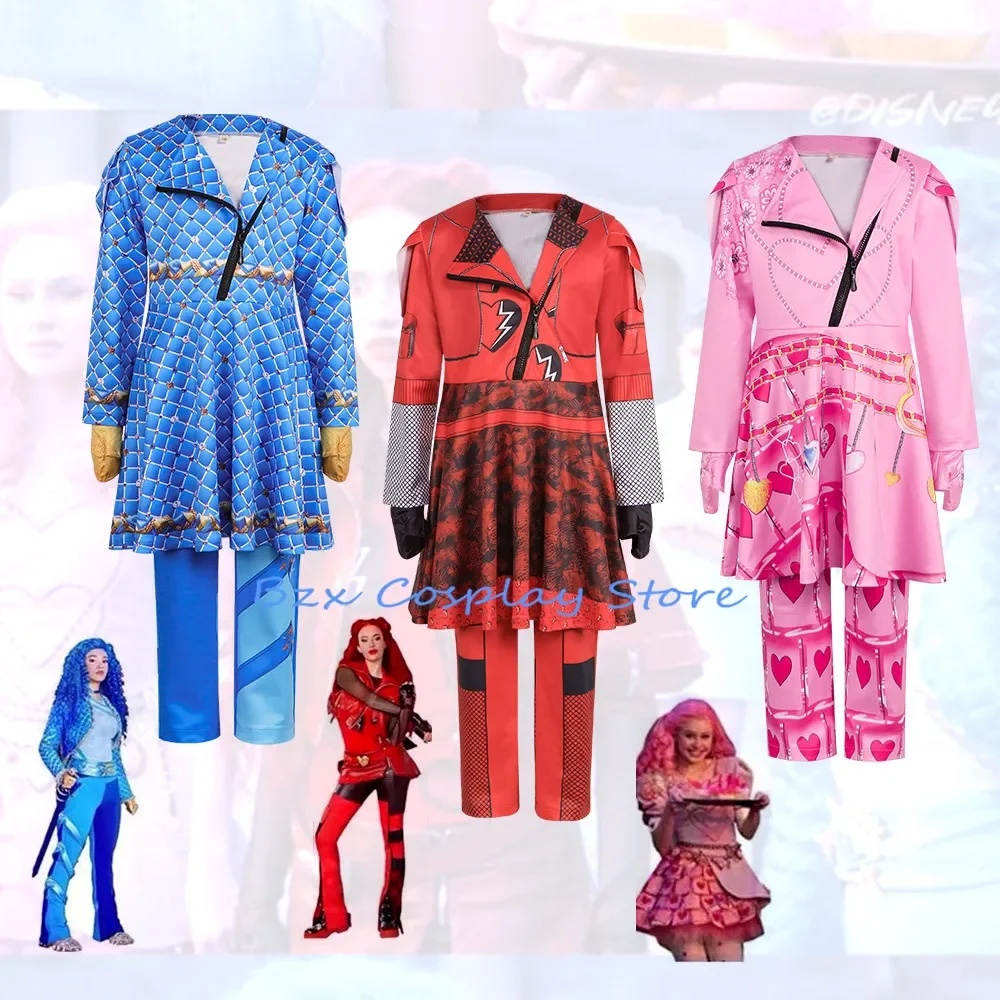 Костюм для косплея Эви из аниме Малый Красный