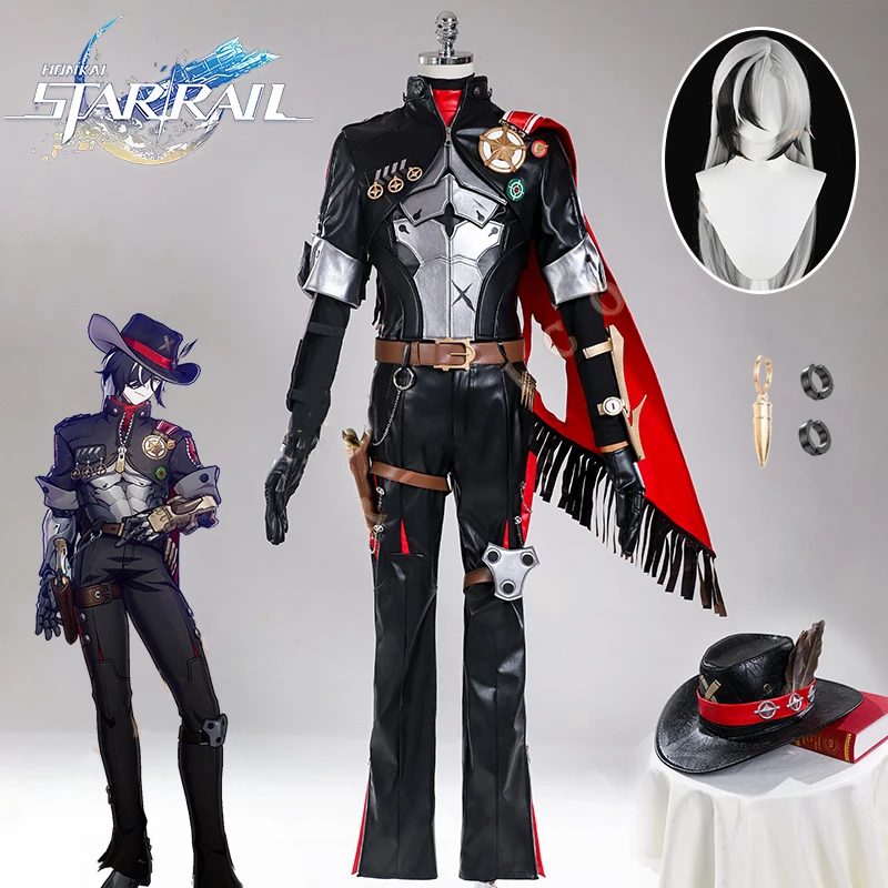 Парик для косплея Honkai